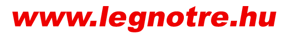Legnotre zsalurendszerek